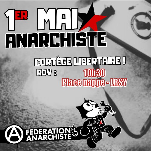 1er mai anarchiste !